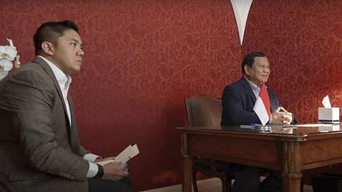 Youtube/Sekretariat Presiden