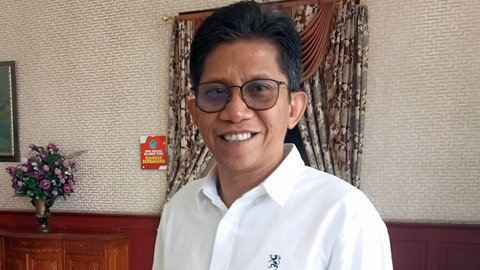 Staf Khusus Bupati Bolaang Mongondow, Ismail Dahab.