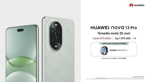 Huawei nova 13 Pro. Foto: Huawei