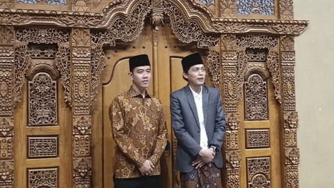 Wakil Presiden Republik Indonesia Gibran Rakabuming Raka di Majelis Sabilu Taubah, Blitar, Jawa Timur, Selasa (17/6/2025). Foto: Zamachsyari/kumparan
