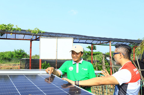 Program Desa Energi Berdikari Pertamina dalam memanfaatkan energi terbarukan untuk masyarakat. Foto: Dok. Pertamina
