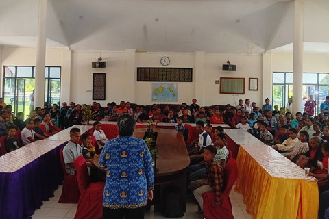 Sebanyak 100 anak dari keluarga miskin ekstrem mulai mengikuti orientasi Sekolah Rakyat Kupang, Selasa (17/6/2025). Foto: Kemensos RI