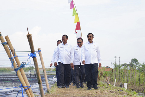 Menteri Imigrasi dan Pemasyarakatan (Imipas) Agus Andrianto berkunjung ke sejumlah UPT Pemasyarakatan di Jawa Tengah, Selasa (17/6/2025). Foto: Dok. Kemenimipas