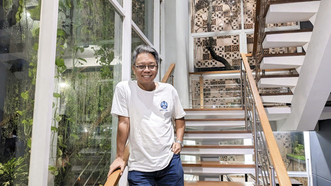 Pengamat aviasi senior, Gerry Soejatman. Foto: Dok. Istimewa