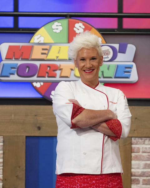 Celebrity chef Anne Burrell meninggal dunia. Foto: Instagram/ @chefanneburrell