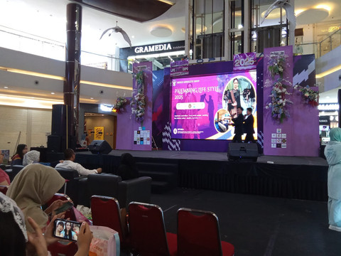 Event Palembang Life Style 2025 di OPI Mall Palembang/Anyelir.