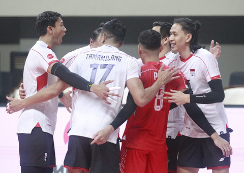 Potret Timnas Voli Putra Indonesia pada Mei 2025. Foto: pbvsi.or.id
