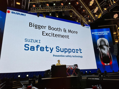 Mobil baru Suzuki di GIIAS 2025. Foto: Fitra Andrianto/kumparan