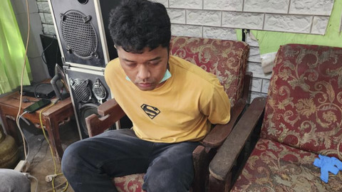 Wanda, pelaku mutilasi Septia Adinda di Sumbar, Juni 2025. Foto: Dok. Polres Padang Pariaman