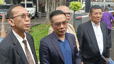 Kuasa Hukum Reza Gladys di Pengadilan Negeri Jakarta Selatan. Foto: Aprilandika Pratama/kumparan