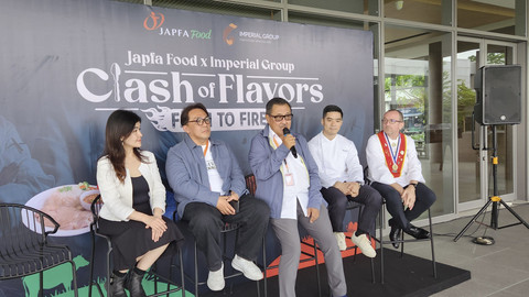 Japfa Food dan Imperial Group menjalin kolaborasi dengan mengadakan kompetisi kuliner bertajuk 'Clash of Flavours: Farm to Fire' di Bogor, Jawa Barat (18/6/25). Foto: Azalia Amadea/kumparan