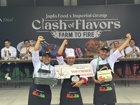 Japfa Food dan Imperial Group menjalin kolaborasi dengan mengadakan kompetisi kuliner bertajuk 'Clash of Flavours: Farm to Fire' di Bogor, Jawa Barat (18/6/25). Foto: Azalia Amadea/kumparan
