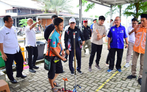 Momen sidak Komisi II DPRD Kabupaten Bekasi ke NPCI Kabupaten Bekasi, Rabu (18/6/2025). Dok: Ist