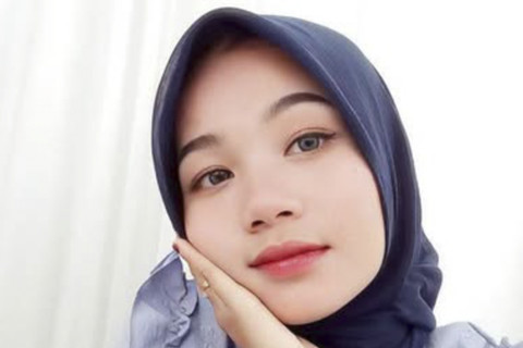 Siska Oktavia Rusdi alias Cika (23), korban pembunuhan dalam kasus mutilasi Sumatera Barat. Foto: Facebook/ Siska Oktavia Rusdi
