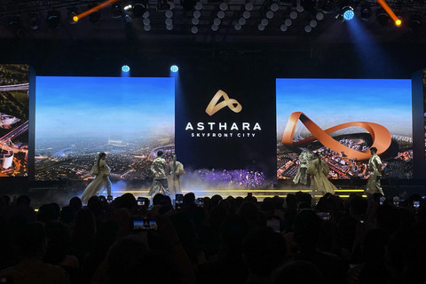 Acara Grand Launching Asthara Skyfront City di Hotel Pullman Centra Park, Jakarta Pusat, Kamis (19/6/2025). Foto: Fadhil Pramudya/kumparan