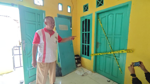 Kamar kostnya mahasiswi tewas diduga usai melakukan aborsi secara mandiri. | Foto: Sinta Yuliana/Lampung Geh