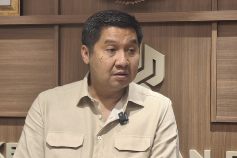 Menteri Perumahan dan Kawasan Permukiman (PKP) Maruarar Sirait di kantor Kementerian PKP, Wisma Mandiri, Jakarta Pusat pada Kamis (19/6/2025). Foto: Argya D. Maheswara/kumparan