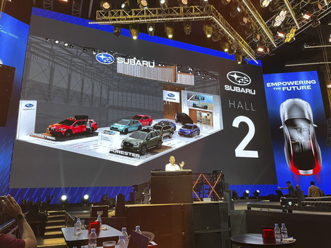 Peluncuran mobil baru Subaru di GIIAS 2025. Foto: Fitra Andrianto/kumparan