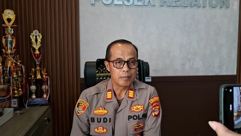 Kapolsek Kedaton, AKP Budi Harto. | Foto: Sinta Yuliana/Lampung Geh