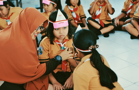 Ilustrasi Refleksi Ruang Kolaborasi Pembelajaran Sosial Emosional Sumber Unsplash/Husniati Salma
