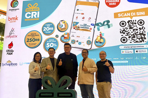  Peluncuran CRI Super App dari PT Champ Resto Indonesia Tbk, Kamis (19/6/2025). Foto: Salsha Okta Fairuz/kumparan