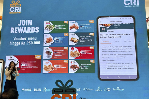 Penawaran dari CRI Super App. Foto: Salsha Okta Fairuz/kumparan
