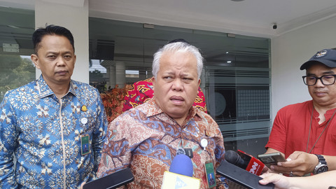 Kapuspenkum Harli Siregar saat dijumpai di Kejaksaan Agung, Jakarta, Jumat (20/6/2025). Foto: Thomas Bosco/kumparan