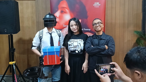 Untungnya, Untungnya di Graha Bakti Budaya, TIM, Jakarta Pusat, Jumat (20/6). Foto: Vincentius Mario/kumparan