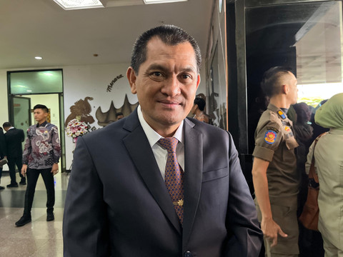 Kepala Dinas Sosial Provinsi Lampung, Aswarodi | Foto : Eka Febriani / Lampung Geh