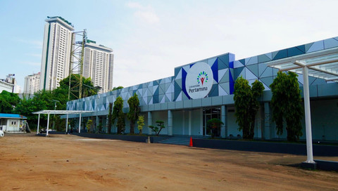 Sarana dan prasarana Universitas Pertamina saat ini mencukupi untuk penyelenggaraan tridharma bagi sekitar 5.200 mahasiswa serta 400 dosen dan tenaga kependidikan. Foto: dok. Pertamina