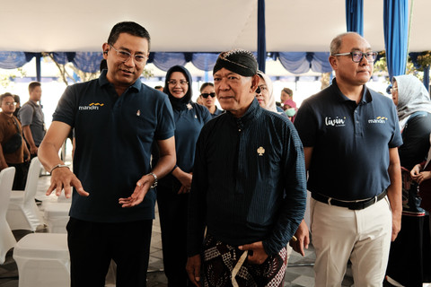 Kegiatan Mandiri Bakti Kesehatan menjadi bagian komitmen perseroan dalam mendukung kesehatan masyarakat melalui program TJSL. Foto: dok. Bank Mandiri