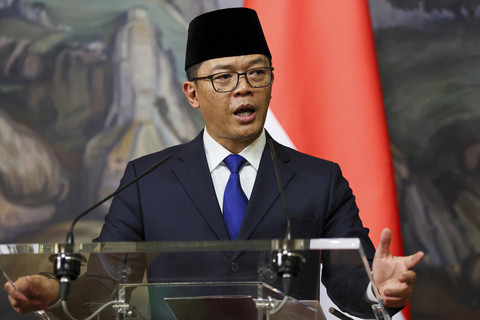 Menteri Luar Negeri Indonesia Sugiono. Foto: Yuri Kochetkov / POOL / AFP