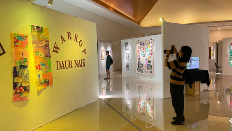 'Art Borneo Bala Dingan' berlangsung mulai dari 20-28 Juni 2025. Foto: Alycia Tracy Nabila/HiPontianak