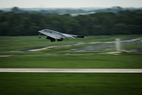 Staff Sgt. Joshua Hastings/USAF via REUTERS