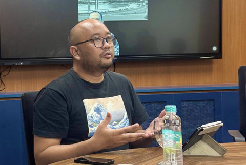 CEO Tata Habitat, Achmad Zakaria. Foto: Dok. PRAKSIS