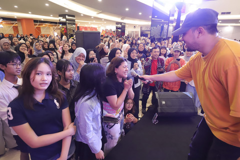 Keseruan kumparan hangout Noraebang di FX Sudirman, Jakarta, Minggu (22/6/2025).
Foto: Jamal Ramadhan/kumparan