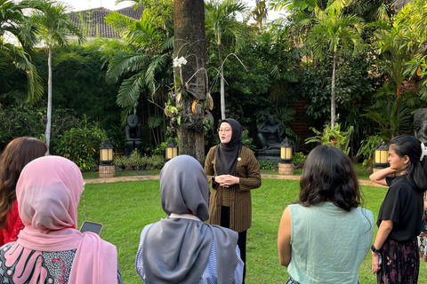Taman Intelektual, salah satu tempat favorit mendiang Presiden Ketiga Indonesia, B.J. Habibie berolahraga. Foto: Gitario Vista Inasis/kumparan