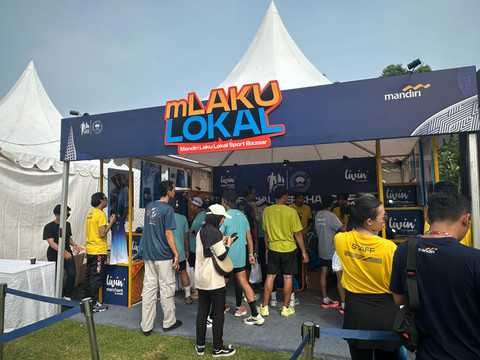 Festival mLaku Lokal di MJM 2025. Foto: kumparan
