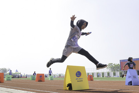 MilkLife Athletics Challenge Seri 1 2025 digelar pada Jumat (20/6) hingga Minggu (22/6) di Supersoccer Arena, Kudus, Jawa Tengah. Foto: Djarum Foundation