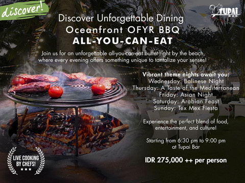 Promo di Discovery Kartika Plaza Hotel. Foto: Dok. Istimewa