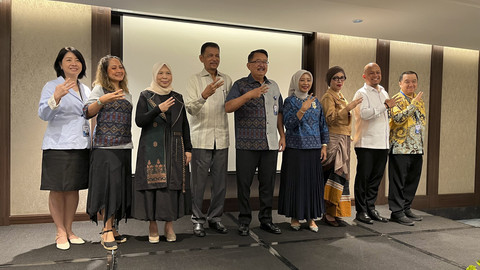 Pembukaan Program Inkubasi UMKM BCA Go Export 2025 di Hotel Ashley Tanah Abang, Senin (23/6/2025). Foto: Fariza Rizky Ananda/kumparan