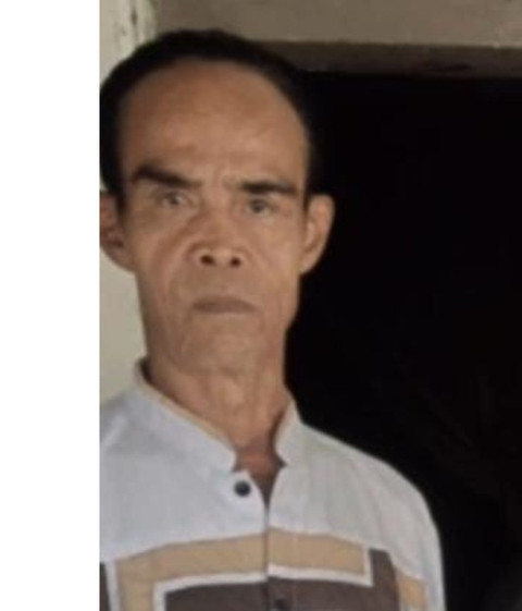 Ayon, lansia yang hilang di Gunung Salak. dok Istimewa