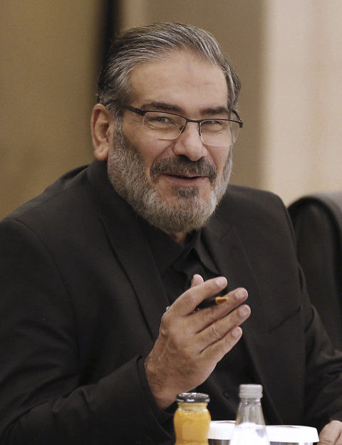 Ali Shamkhani, penasihat dekat Ayatollah Ali Khamenei. Foto: Atta Kenare/AFP