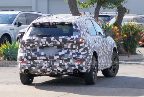 Calon generasi ketiga Mazda CX-5 bocor ke ranah publik. Foto: Dok. Carscoops