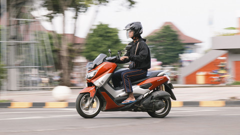 Motor Nmax. Foto: Falah rifqi Amanullah/Shutterstock