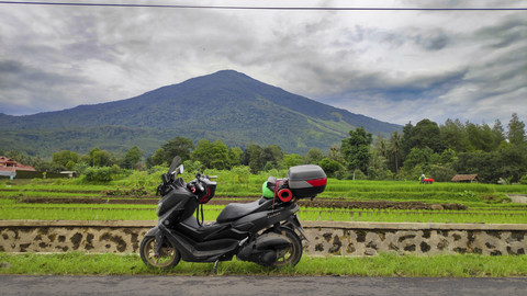 Motor Nmax. Foto: Rocis/Shutterstock