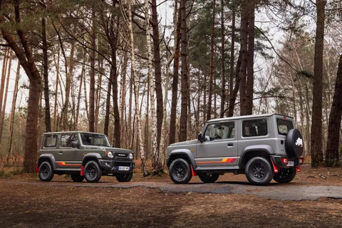Suzuki Jimny 55th Anniversary untuk pasar Eropa. Foto: Suzuki