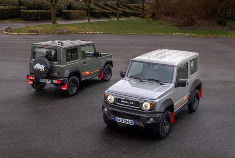 Suzuki Jimny 55th Anniversary untuk pasar Eropa. Foto: Suzuki