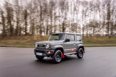 Suzuki Jimny 55th Anniversary untuk pasar Eropa. Foto: Suzuki