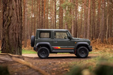 Suzuki Jimny 55th Anniversary untuk pasar Eropa. Foto: Suzuki